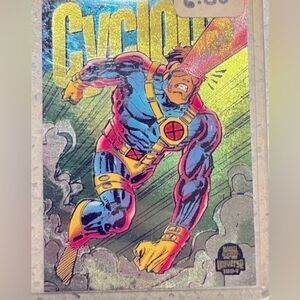 994 Marvel Universe Limited Edition Power Blast Cyclops #8 of 9 – A Must-Have